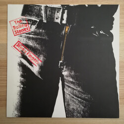 The Rolling Stones Sticky Fingers Vinyl LP USED