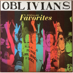 Oblivians Popular Favorites Vinyl LP USED