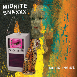 Midnite Snaxxx Music Inside Vinyl LP USED