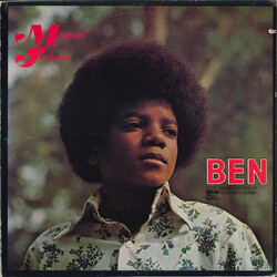 Michael Jackson Ben Vinyl LP USED