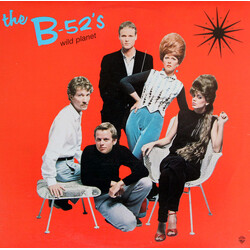 The B-52's Wild  Planet Vinyl LP USED