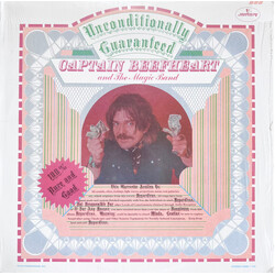 Captain Beefheart / The Magic Band Unconditionally Guaranteed Vinyl LP USED