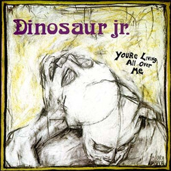 Dinosaur Jr. You're Living All Over Me Vinyl LP USED