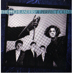The Highlanders A Perfect Crime Vinyl LP USED