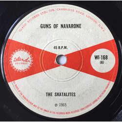 The Skatalites Guns Of Navarone USED VINYL 7INCH 45 RPM SINGLE