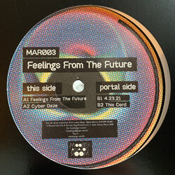 Salar Ansari Feelings From The Future USED VINYL 12INCH 33 S RPM EP STEREO