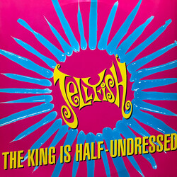 Jellyfish (2) The King Is Half-Undressed USED VINYL 12INCH SINGLE