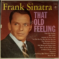 Frank Sinatra That Old Feeling Vinyl LP USED