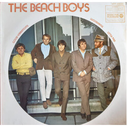 The Beach Boys The Beach Boys Vinyl LP USED