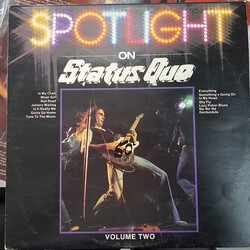 Status Quo Spotlight On Status Quo Vol. 2 Vinyl LP USED
