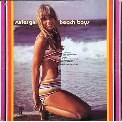 The Beach Boys Surfer Girl Vinyl LP USED