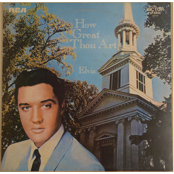 Elvis Presley How Great Thou Art Vinyl LP USED