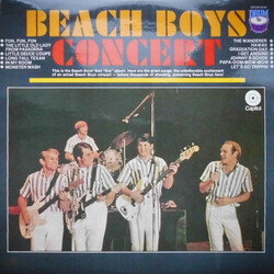 The Beach Boys Concert Vinyl LP USED