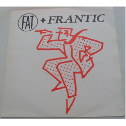 Fat And Frantic Last Night My Wife Hoovered My Head USED VINYL 12INCH 45 RPM SINGLE