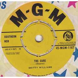 Smitty Williams The Cure USED VINYL 7INCH 45 RPM