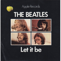 The Beatles Let It Be USED VINYL 7INCH 45 RPM SINGLE REISSUE