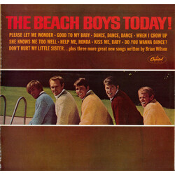 The Beach Boys The Beach Boys Today! Vinyl LP USED