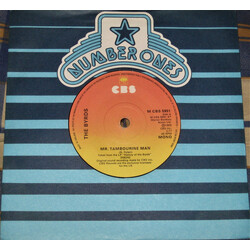 The Byrds Mr Tambourine Man / Turn, Turn, Turn (To Everything There Is A Season) USED VINYL 7INCH SINGLE REISSUE MONO