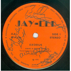 Exodus (47) Have A Good Time USED VINYL 7INCH 45 RPM SINGLE STEREO