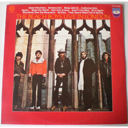 The Beach Boys The Beach Boys 'Live' In London Vinyl LP USED