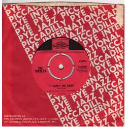 The Turtles It Ain't Me Babe / Almost There USED VINYL 7INCH SINGLE 45 RPM