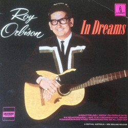Roy Orbison In Dreams Vinyl LP USED
