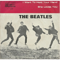 The Beatles I Want To Hold Your Hand / She Loves You USED VINYL 7INCH 33 S RPM SINGLE