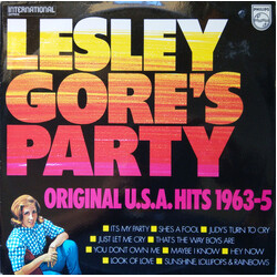 Lesley Gore Lesley Gore's Party Vinyl LP USED
