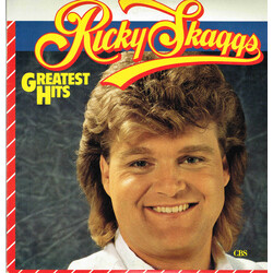 Ricky Skaggs Ricky Skaggs Greatest Hits Vinyl LP USED