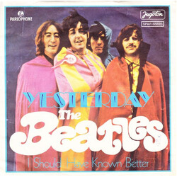 The Beatles Yesterday / I Should Have Known Better USED VINYL 7INCH 45 RPM SINGLE