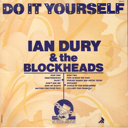 Ian Dury And The Blockheads Do It Yourself Vinyl LP USED
