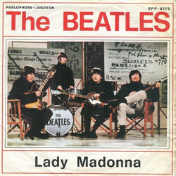 The Beatles Lady Madonna USED VINYL 7INCH 45 RPM SINGLE REPRESS