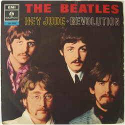 The Beatles Hey Jude / Revolution USED VINYL 7INCH 45 RPM