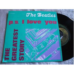 The Beatles P.S. I Love You USED VINYL 7INCH 45 RPM SINGLE REISSUE
