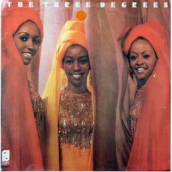 The Three Degrees The Three Degrees Vinyl LP USED