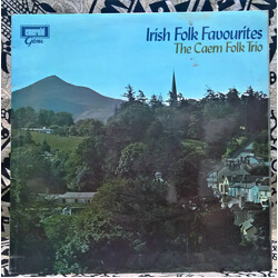 The Caern Folk Trio Irish Folk Favourites Vinyl LP USED