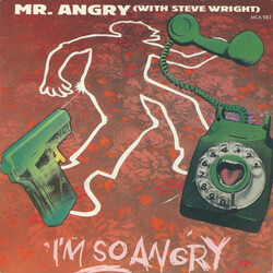 Mr. Angry / Steve Wright (26) I'm So Angry USED VINYL 7INCH 45 RPM SINGLE
