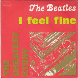 The Beatles I Feel Fine USED VINYL 7INCH 45 RPM SINGLE REISSUE