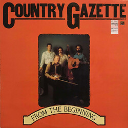 Country Gazette From The Beginning Vinyl LP USED