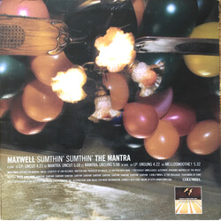 Maxwell Sumthin' Sumthin' The Mantra USED VINYL 12INCH 33 S RPM SINGLE STEREO