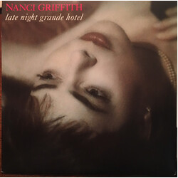 Nanci Griffith Late Night Grande Hotel USED VINYL 7INCH 45 RPM SINGLE