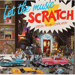 Various Let The Music Scratch Vinyl LP USED