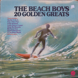 The Beach Boys 20 Golden Greats Vinyl LP USED