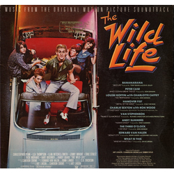 Various The Wild Life (Music From The Original Motion Picture Soundtrack) Vinyl LP USED