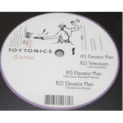 Gome (3) Elevator Man Vinyl 12" USED