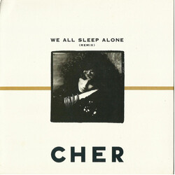 Cher We All Sleep Alone USED VINYL 7INCH 45 RPM SINGLE