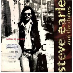 Steve Earle & The Dukes Justice In Ontario USED VINYL 7INCH 45 RPM SINGLE STEREO