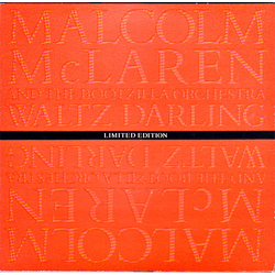 Malcolm McLaren And The Bootzilla Orchestra Waltz Darling Vinyl 7" USED