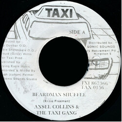 Ansel Collins / The Taxi Gang Beardman Shuffle / Beardman Beat USED VINYL 7INCH 45 RPM