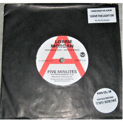 Lorrie Morgan Five Minutes USED VINYL 7INCH SINGLE PROMO